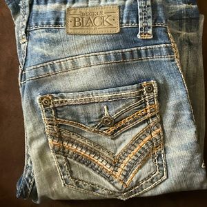 Mens Jeans BuckleBlack 9 Fit